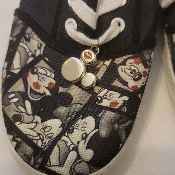 The Bradford exchange Mikey and Minnie Sneakers size 9 - Picture 6 of 9